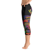 Dragon Capri Leggings